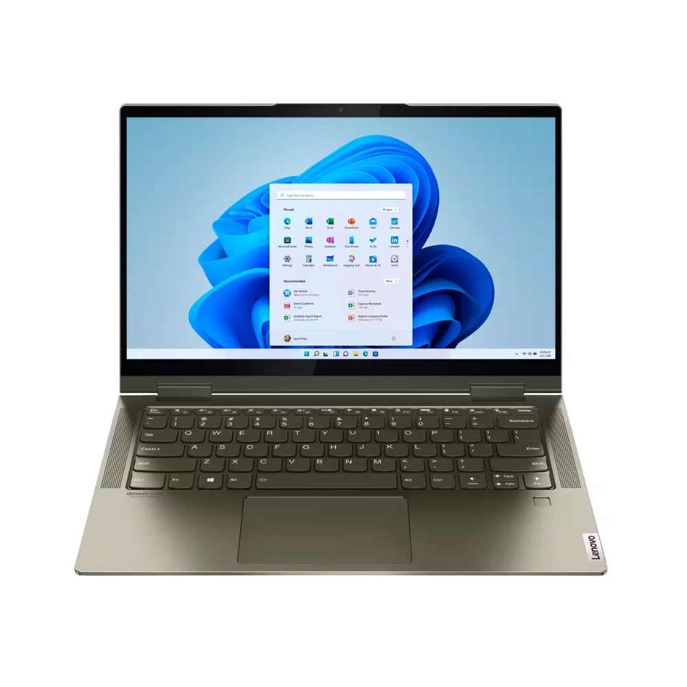 Lenovo - Yoga 7i 2-in-1 14" Touch Screen - Intel Evo Platform Core i7-1165G7 - 12GB RAM - 512GB SSD - Slate Grey - Image 2