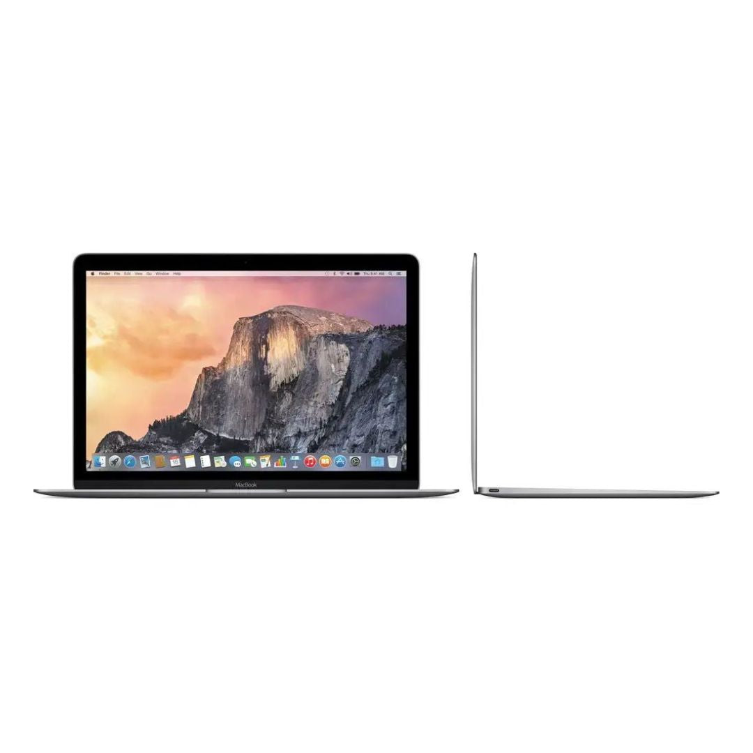 Apple MacBook 12" Retina (2015) - Intel Core M - 8GB RAM - 256GB SSD - Space Gray - MJY32LL/A - Image 3