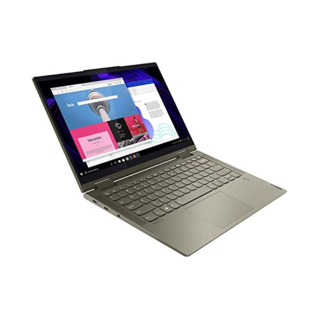 Lenovo Ideapad Yoga 7-14ITL5 2-in-1 - i5-1135G7 - 12GB RAM - 512GB SSD - Dark Moss - 82BH0006US - Image 2