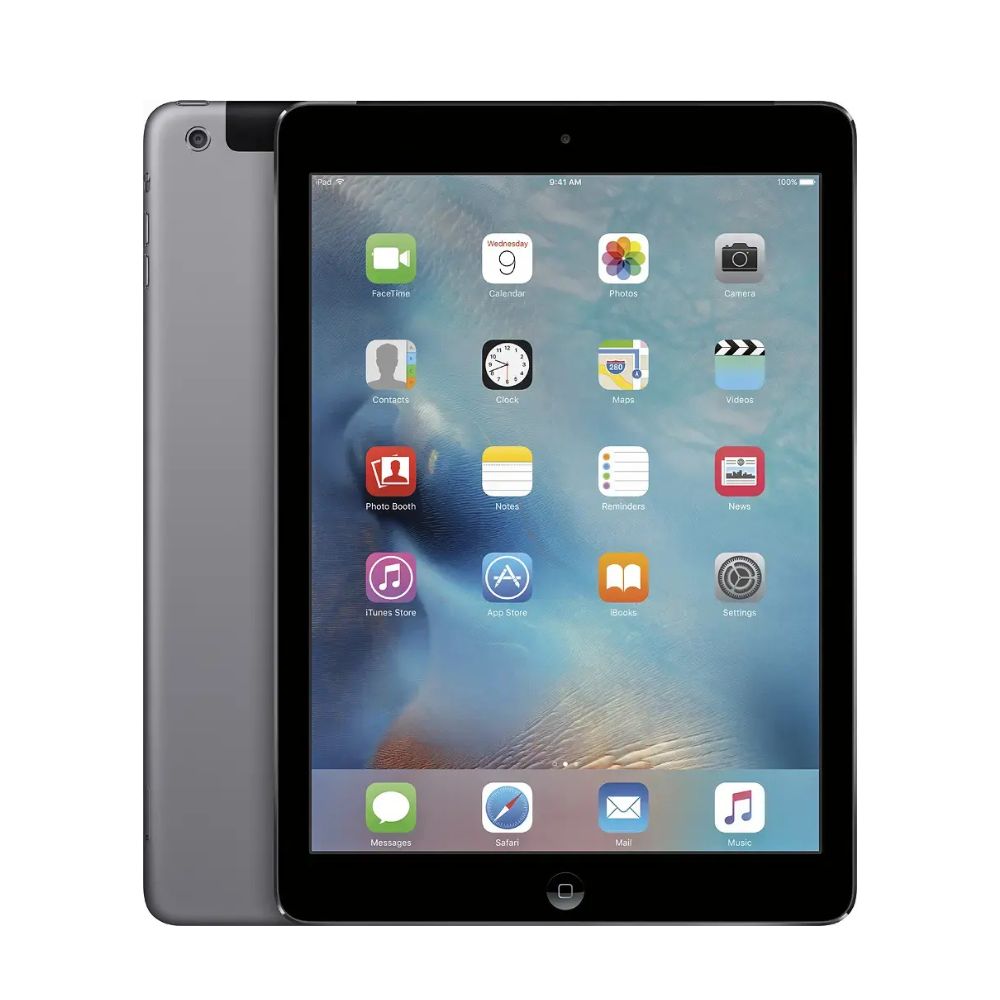 2013 Unlocked Apple iPad Air 1st Gen 9.7" (Wi-Fi+Cell) - 32GB - Space Gray - MF004LL/A - Image 2