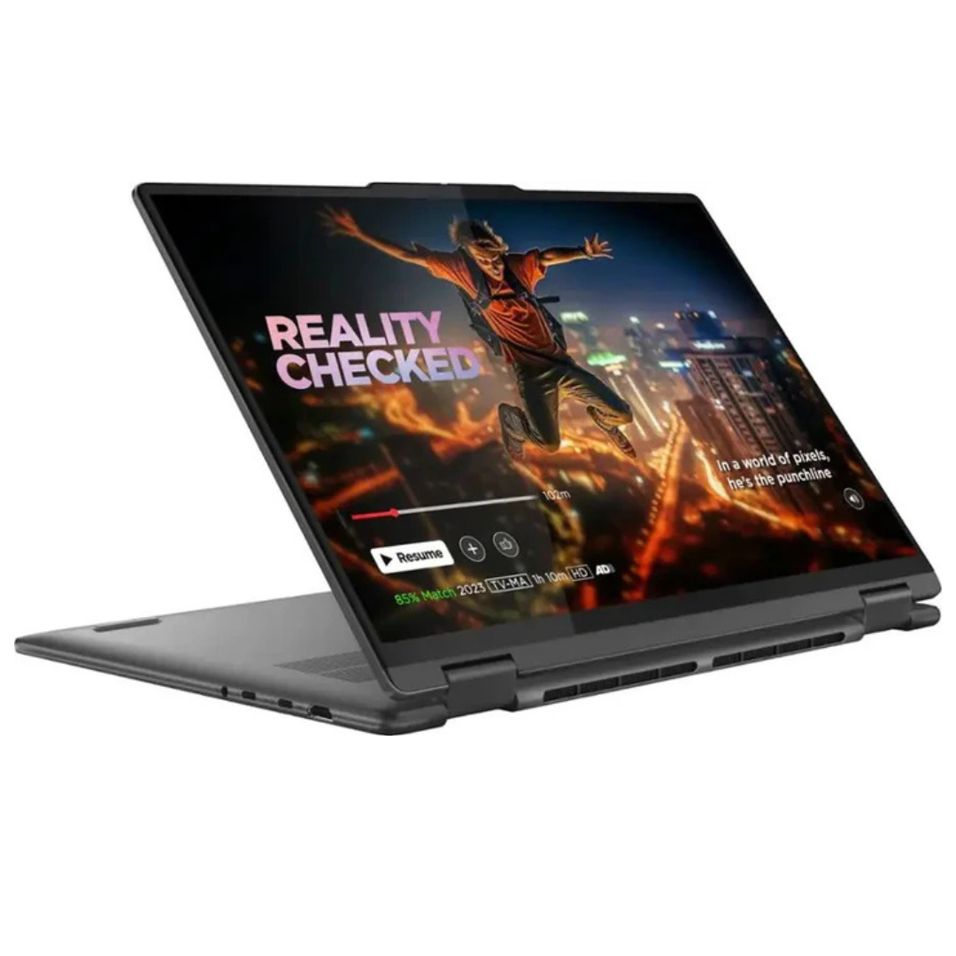 Lenovo Yoga 7i 2-in-1 Laptop - 16" FHD+ - Intel Core Ultra 5 125U - 16GB RAM - Intel NPU - 512GB SSD - Storm Grey - Image 4