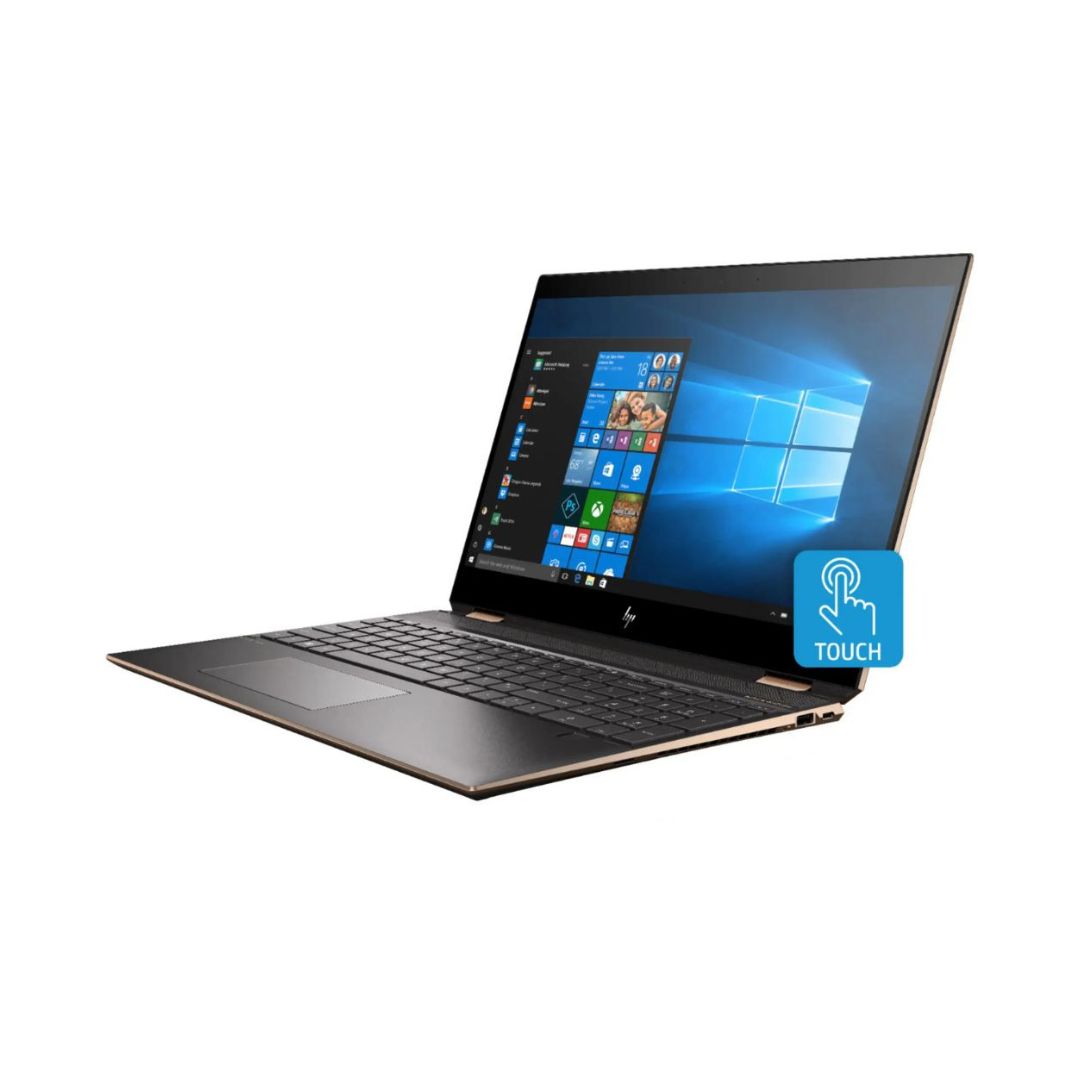 HP Spectre x360 2-in-1 15.6" 4K UHD Touch-Screen Laptop - i7-8565U - GeForce MX150 - 16GB RAM - 512GB SSD + Optane - Image 2