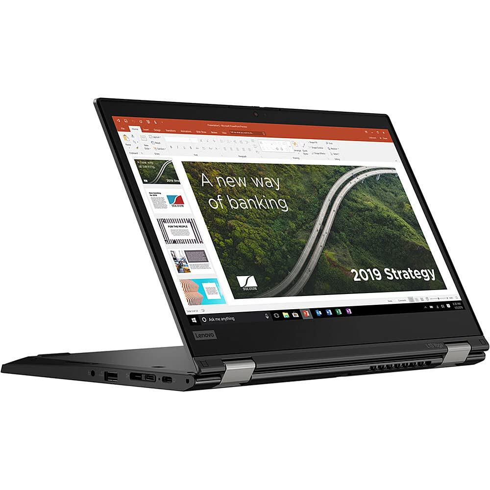 Lenovo ThinkPad L13 Yoga 2-in-1 13.3" FHD Touch-Screen Laptop - i5-10210U - 8GB RAM - 256GB SSD - 20R5A000US - Image 3