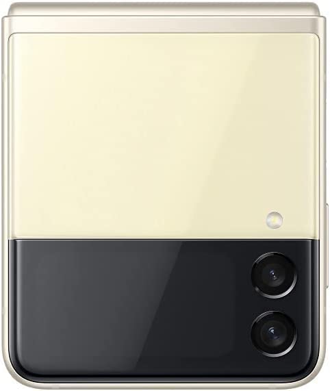 Verizon Samsung Galaxy Z Flip3 5G - 128GB - Cream - SM-F711UZEAVZW - Image 4