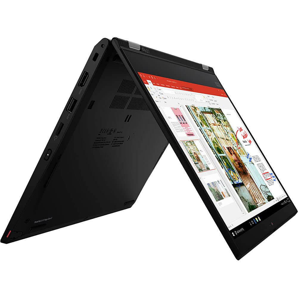 Lenovo ThinkPad L13 Yoga 2-in-1 13.3" FHD Touch-Screen Laptop - i5-10210U - 8GB RAM - 256GB SSD - 20R5A000US - Image 4