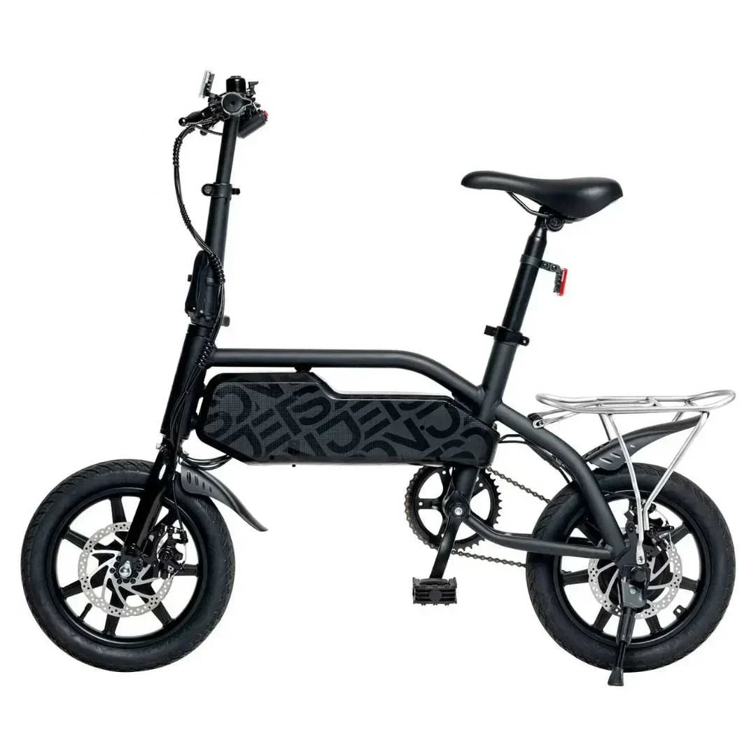 Jetson - J5 eBike with 30 miles Max Operating Range & 15 mph Max Speed - Black - Excellent Condition - Image 3