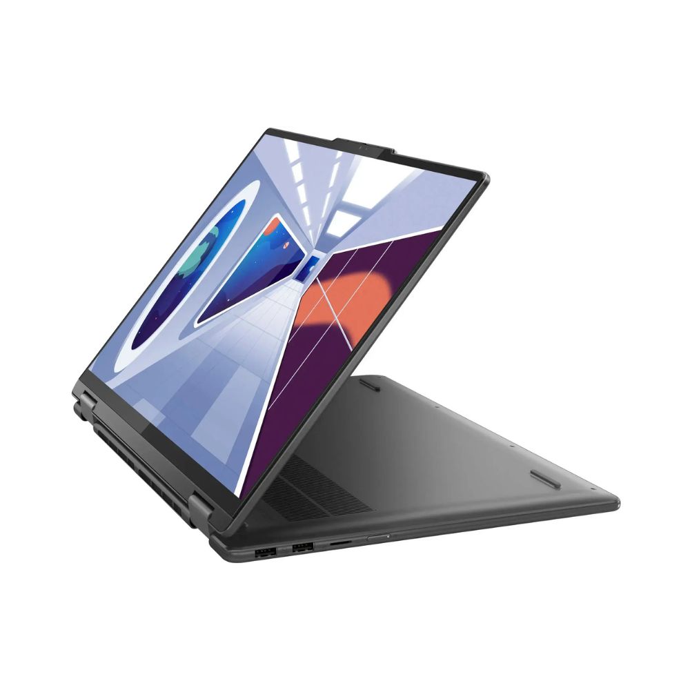 Lenovo - Yoga 7i 16" WUXGA 2 in 1 Touch-Screen Laptop - Intel Core i5-1335U - 16GB RAM - 512GB SSD - Storm Grey - Image 3