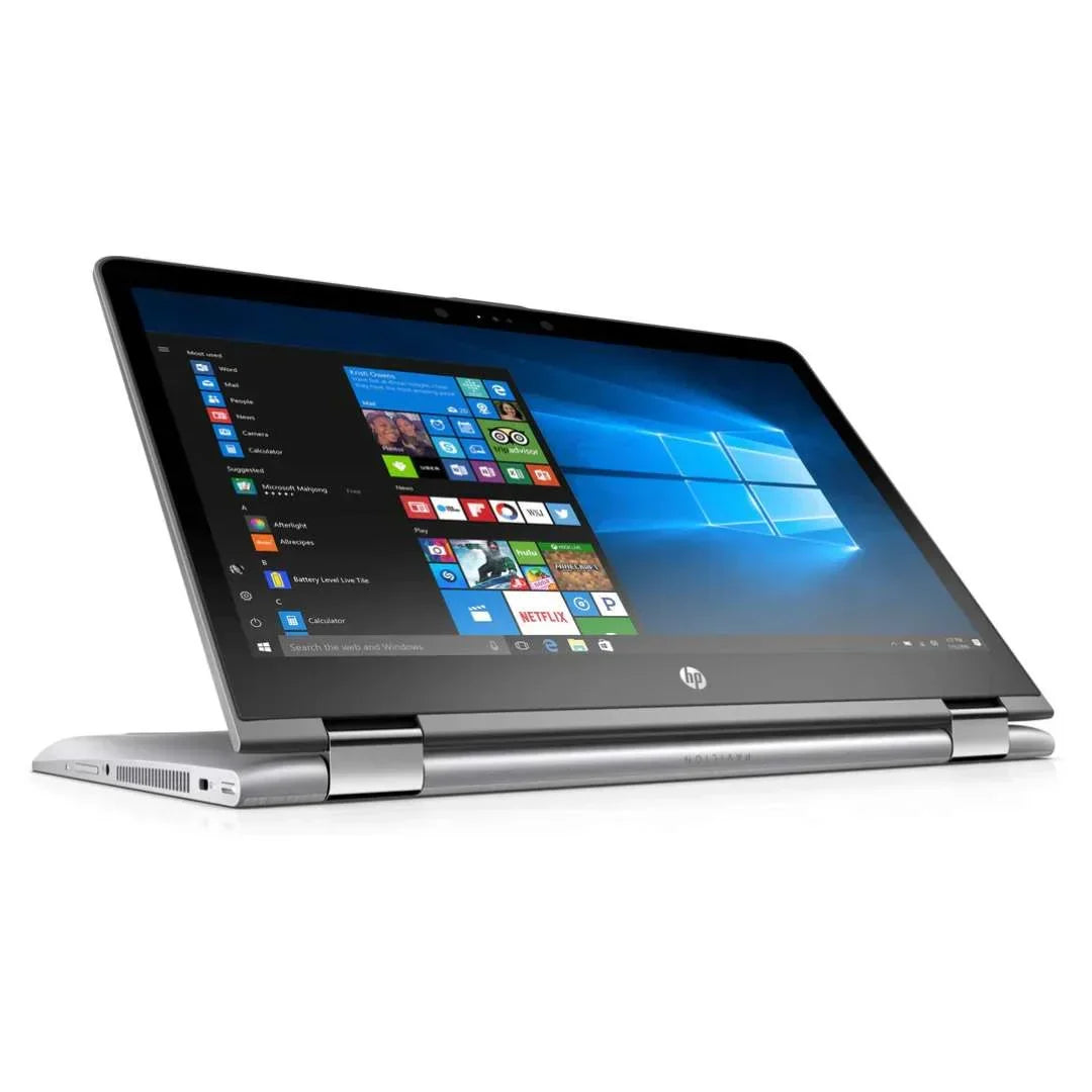 HP Pavilion x360 – 14" 2-in-1 FHD Touch – i5-8250U – 8GB RAM – 256GB SSD – Natural Silver - 14-ba125cl - Image 4