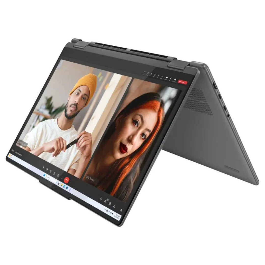 Lenovo Yoga 7i 2-in-1 Laptop - 16" FHD+ - Intel Core Ultra 5 125U - 16GB RAM - Intel NPU - 512GB SSD - Storm Grey - Image 2