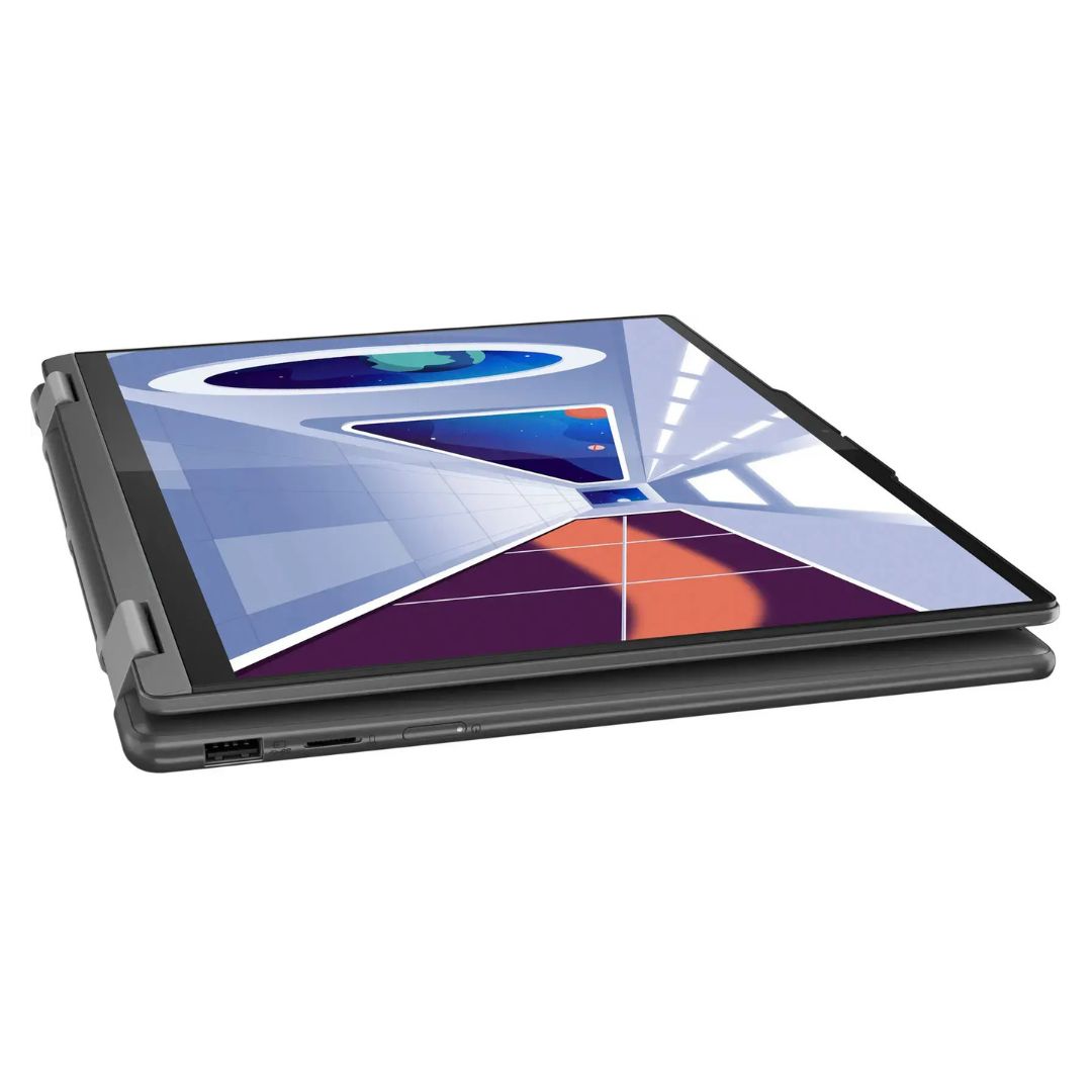 Lenovo Yoga 7i 2in1 14" TS Laptop i5 16GB RAM-512GB SSD Storm Grey - 82YL0002US - Image 4