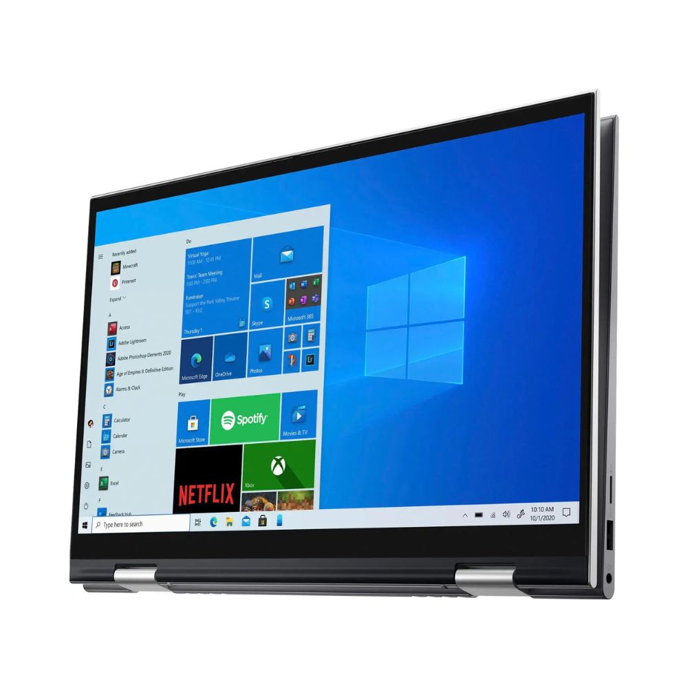 Dell Inspiron 14 5410 2‑in‑1 – 14″ FHD Touch – Intel Core i5‑1155G7 – 8 GB RAM – 512 GB SSD – Silver - Image 3