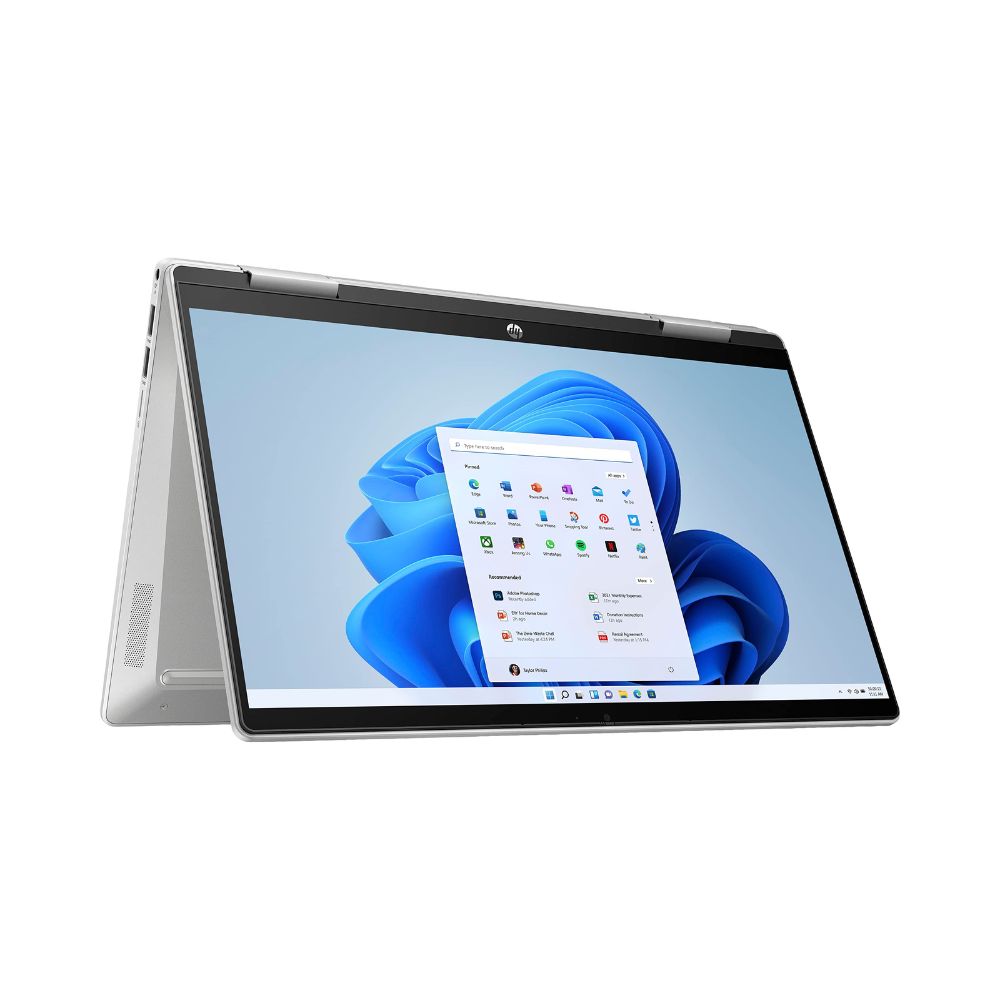 HP Pavilion x360 2-in-1 14" Touch-Screen Laptop - i5-1235U - 8GB RAM - 512GB SSD - Natural Silver - 14-ek0033dx - Image 3