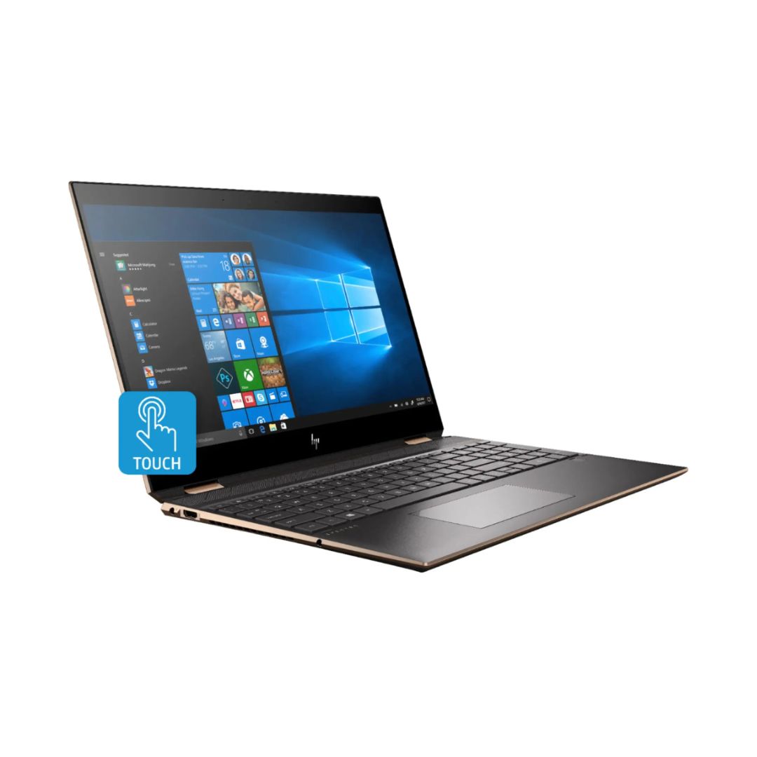 HP Spectre x360 2-in-1 15.6" 4K UHD Touch-Screen Laptop - i7-8565U - GeForce MX150 - 16GB RAM - 512GB SSD + Optane - Image 3