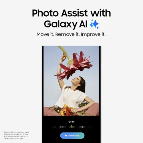 Samsung Galaxy S24 FE 5G 128GB Blue (Unlocked) - Image 3