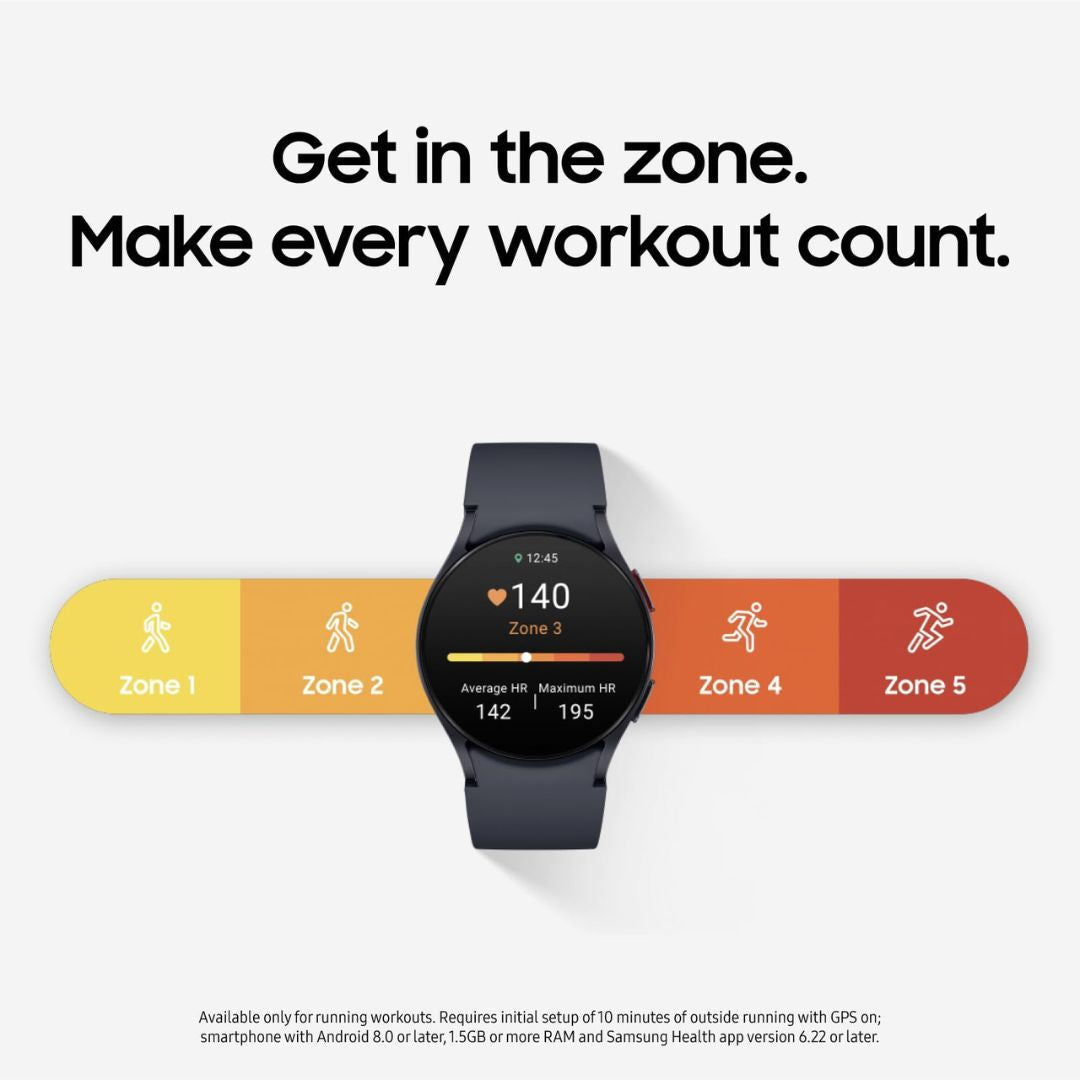 Samsung Galaxy Watch6 Aluminum Smartwatch 44mm BT - Graphite - SM-R940NZKAXAA - Image 6