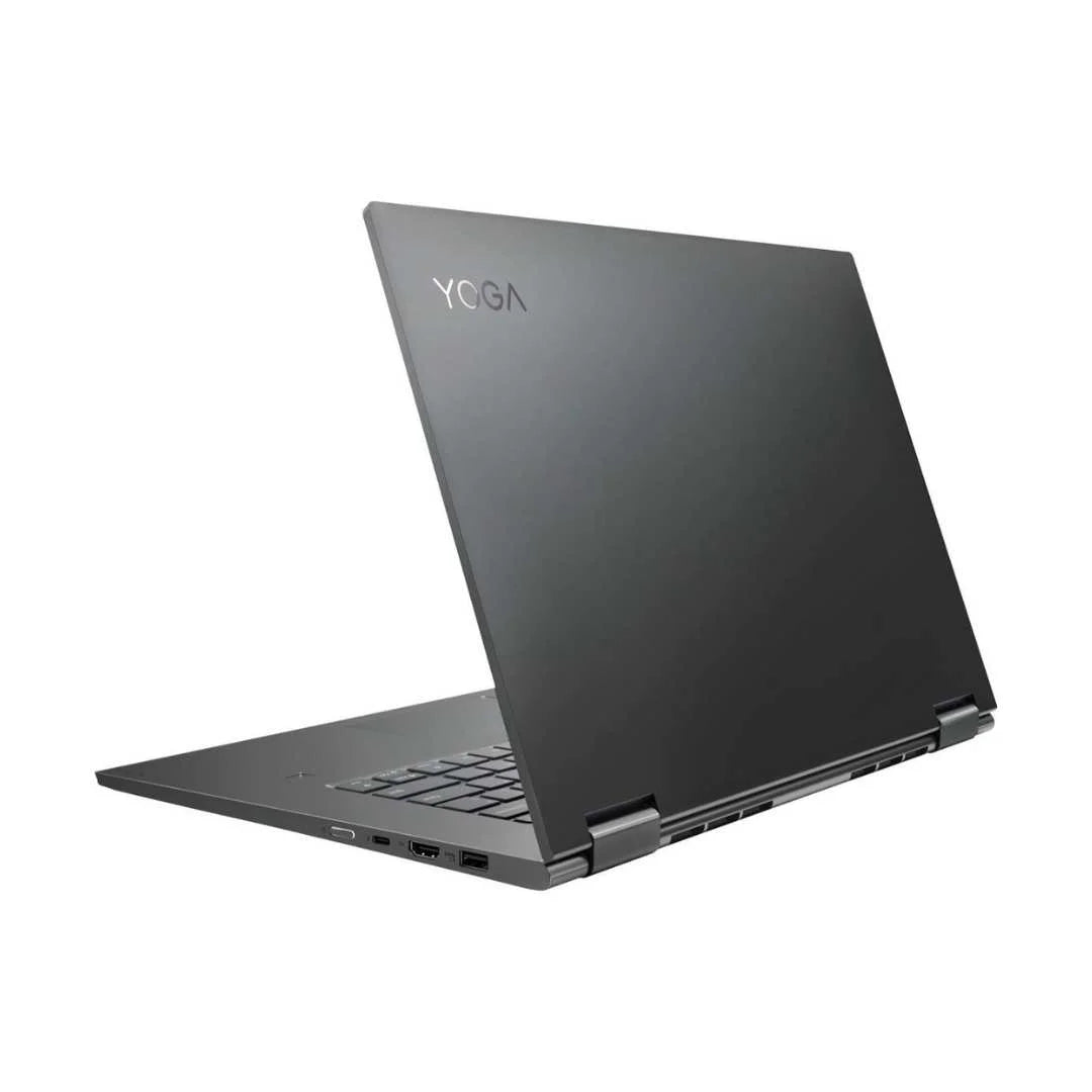 Lenovo Yoga 730 2-in-1 15.6" Touch-Screen Laptop - i7-8550U - 8GB RAM - 256GB SSD - Iron Gray - 81CU0009US - Image 4