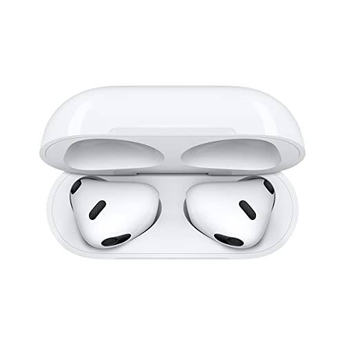 Apple - AirPods (3rd generation) - White - MME73AM/A - Image 3