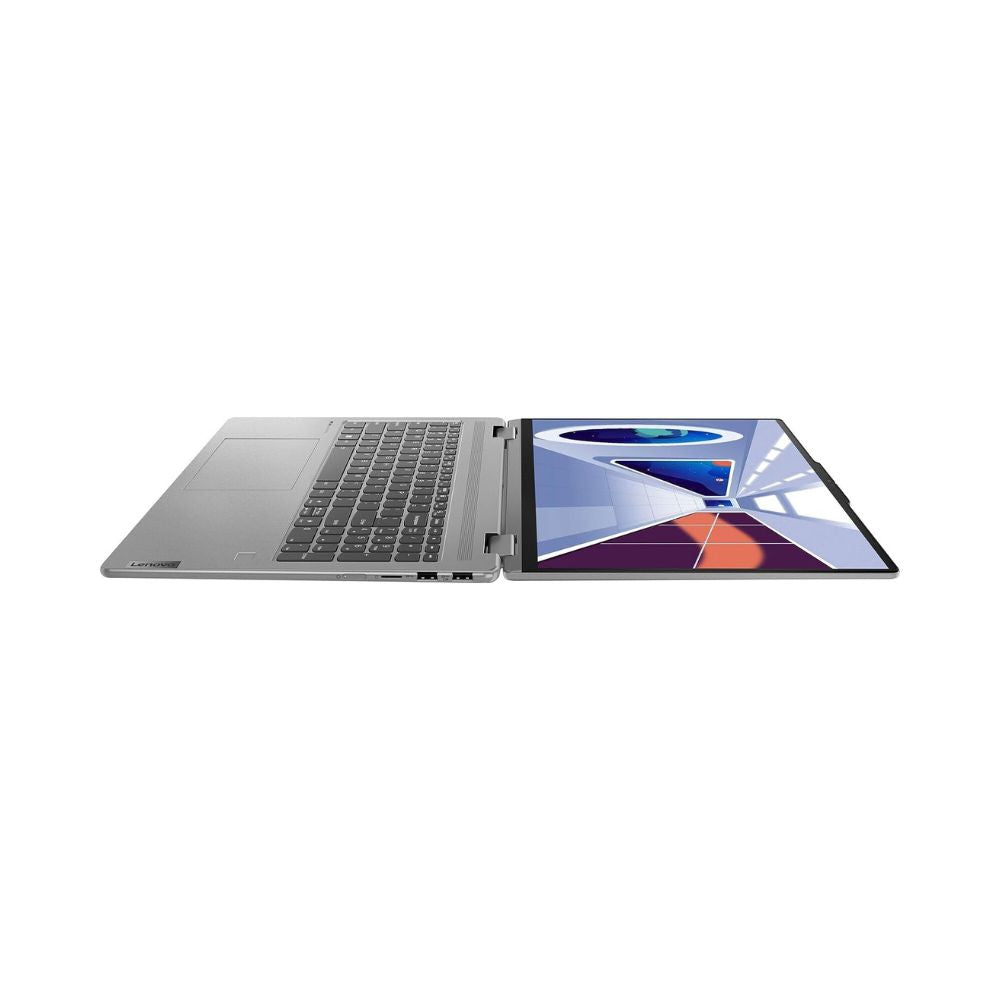 Lenovo - Yoga 7 16" WUXGA 2 in 1 Touch Screen Laptop - AMD Ryzen 5 7535U - 8GB RAM - 512GB SSD - Arctic Grey - Image 4
