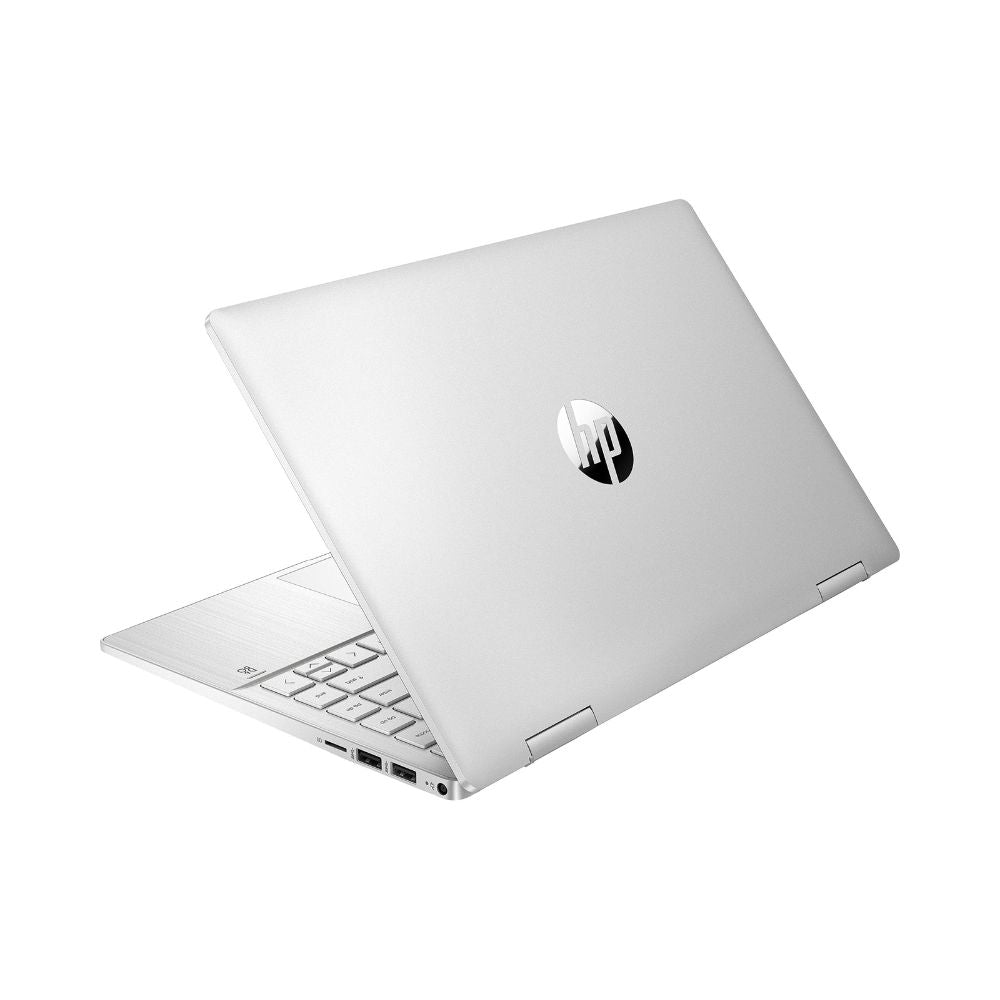 HP Pavilion x360 2-in-1 14" Touch-Screen Laptop - i5-1235U - 8GB RAM - 512GB SSD - Natural Silver - 14-ek0033dx - Image 4
