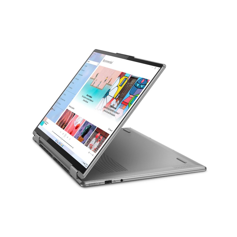 Lenovo Yoga 7i 16" 2.5K Touch 2-in-1 Laptop - Intel Evo Platform - Core i7-1260P - 16GB RAM - 512GB SSD - Arctic - Image 4
