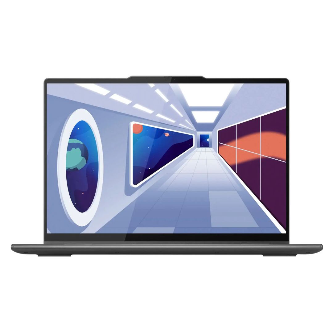Lenovo Yoga 7i 2in1 14" TS Laptop i5 16GB RAM-512GB SSD Storm Grey - 82YL0002US - Image 5