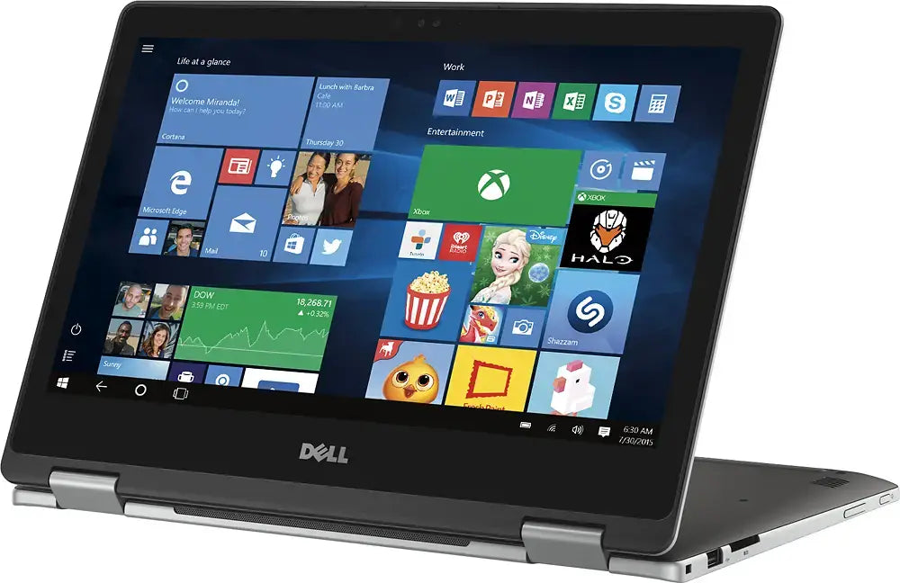 Dell Inspiron 13 7368 – 2-in-1 13.3" FHD Touch-Screen – i5-6200U – 8GB RAM – 256GB SSD – I7368-0027GRY - Image 2