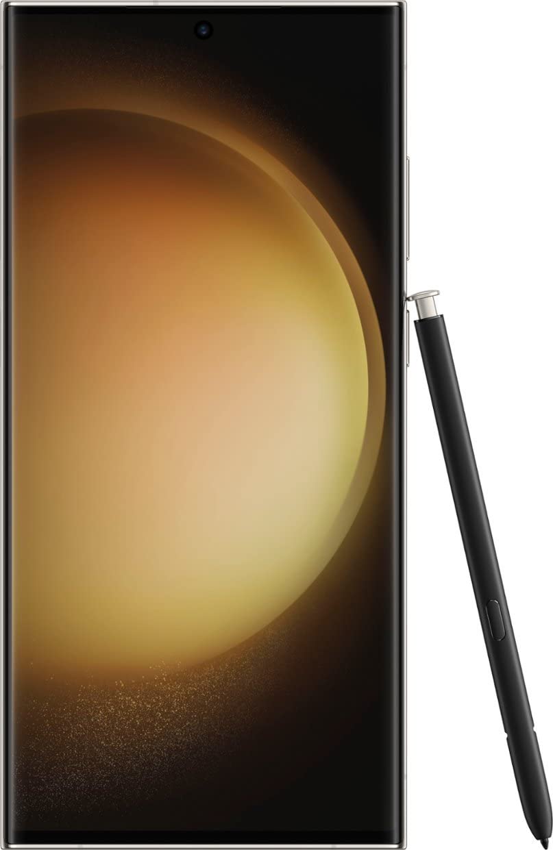 Verizon Samsung Galaxy S23 Ultra 5G - 256GB - Cream - SM-S918UZEAVZW - Image 2