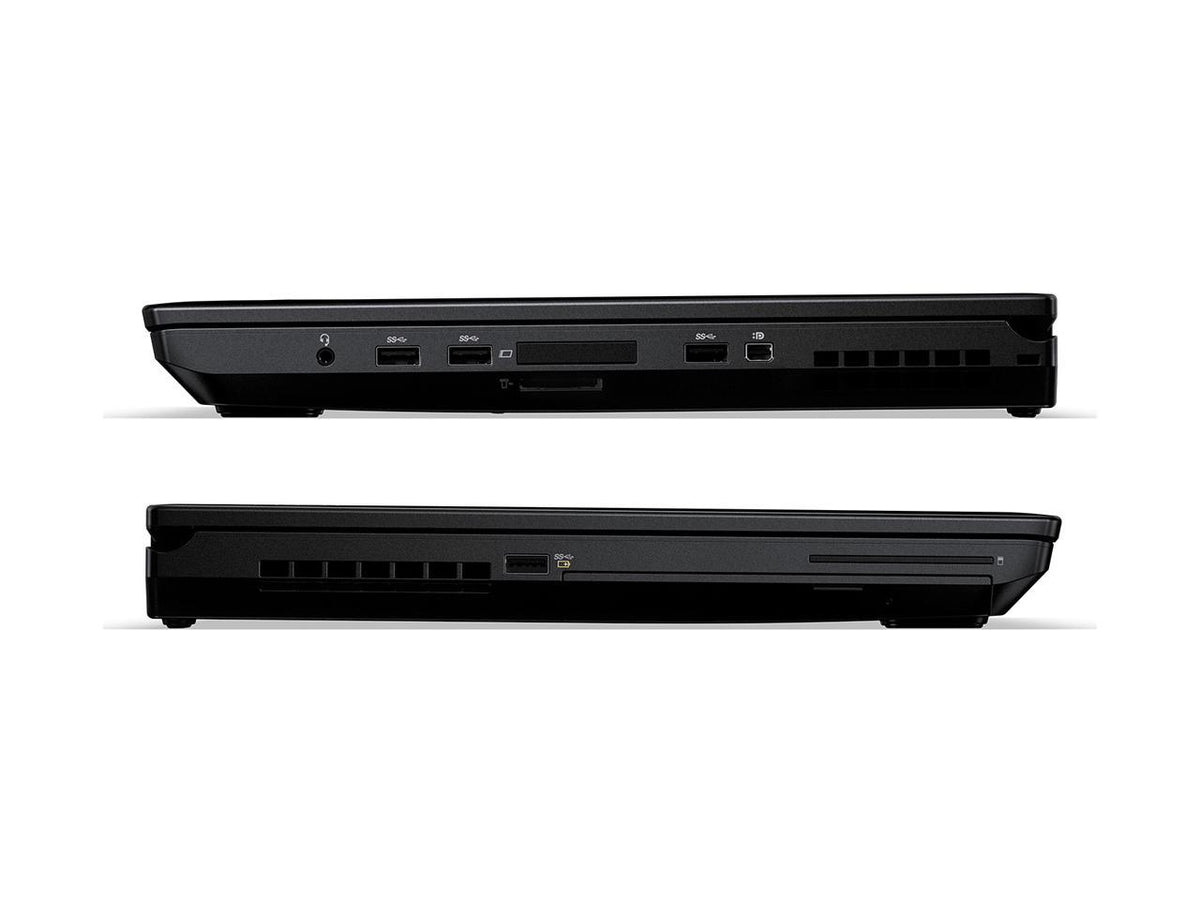 Lenovo ThinkPad P71 17.3" FHD - i7-7700HQ - 16GB RAM - Quadro M620 - 128GB SSD / 500GB HDD - 20HK0013US - Image 3