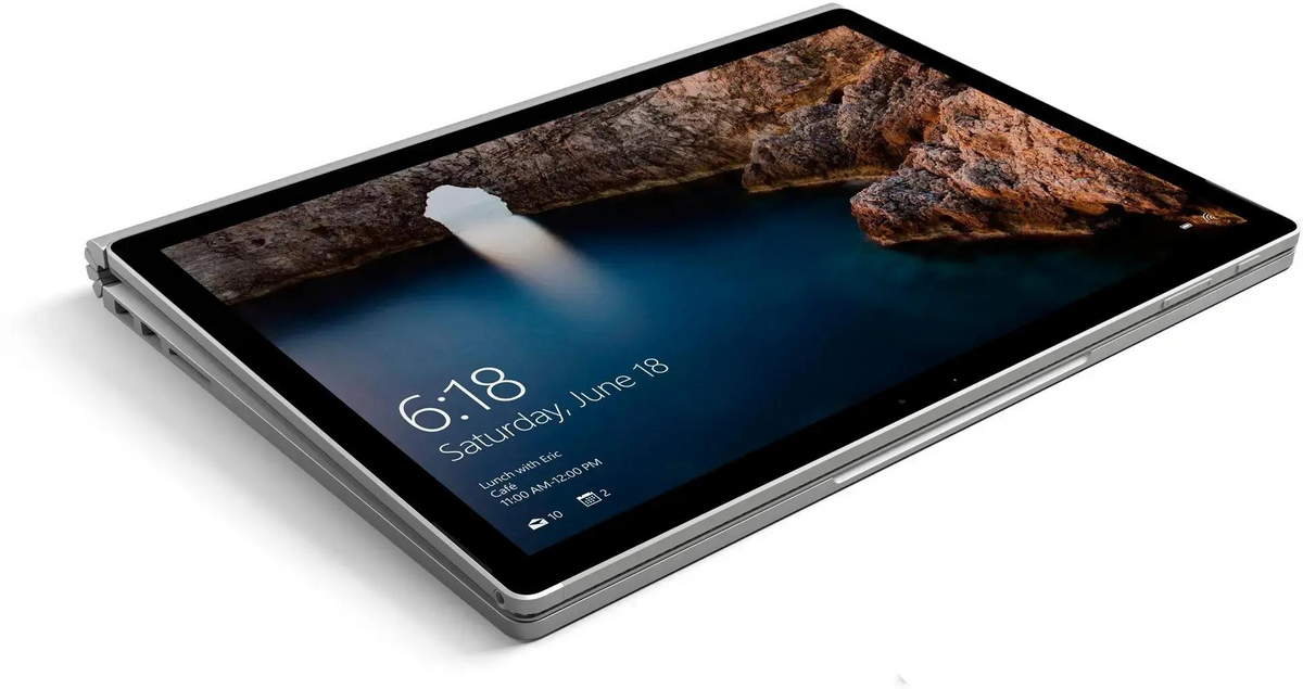 Microsoft Surface Book 2-in-1 13.5" Touch-Screen Laptop - i5-6300U - 8GB RAM - 940M - 256GB SSD - SX3-00001 - Image 2