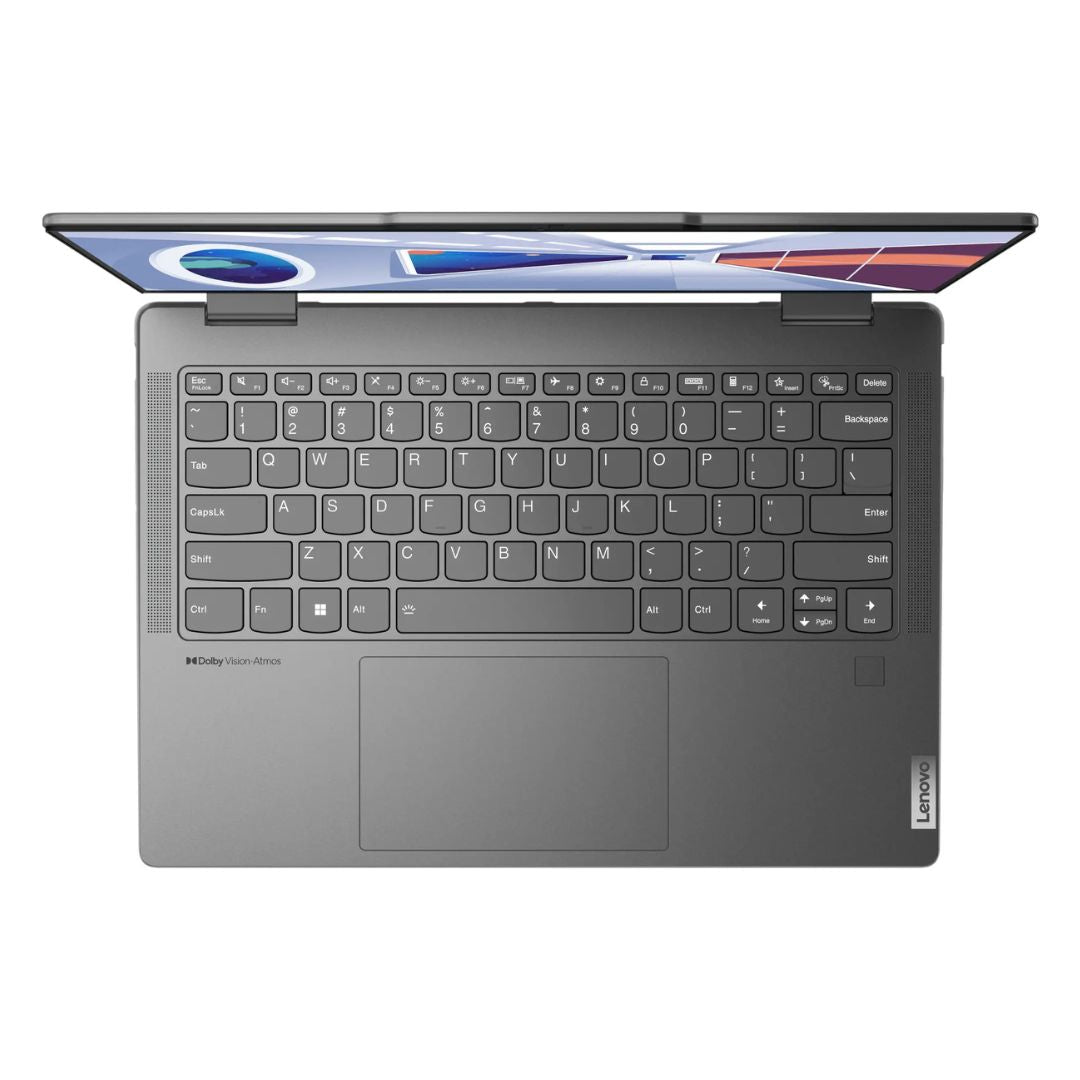 Lenovo Yoga 7i 2in1 14" TS Laptop i5 16GB RAM-512GB SSD Storm Grey - 82YL0002US - Image 6