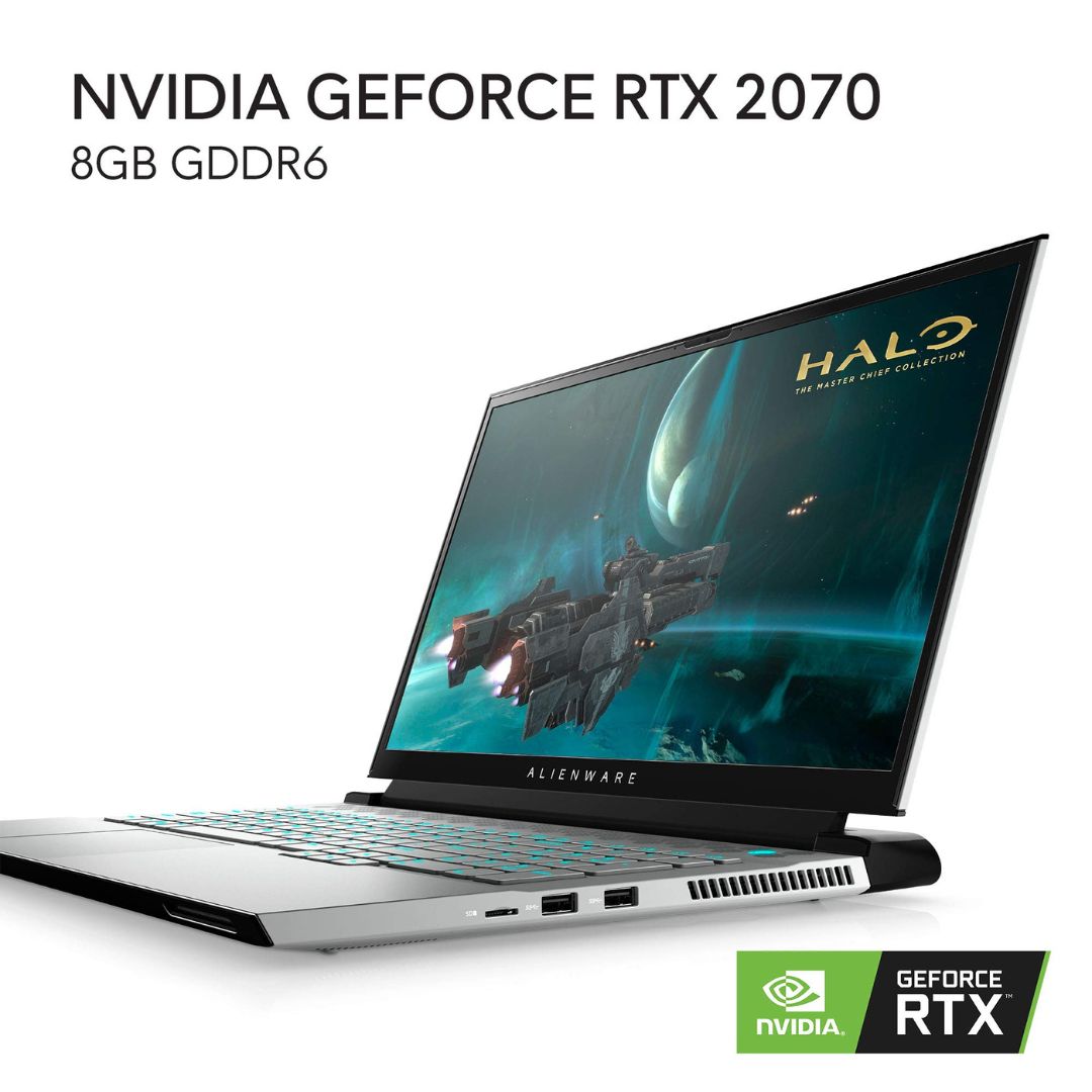 Dell Alienware AWm17-7296WHT-PUS m17 R3 17.3" 300Hz - i7-10750H - RTX 2070 - 16GB RAM - 1TB SSD - Image 5