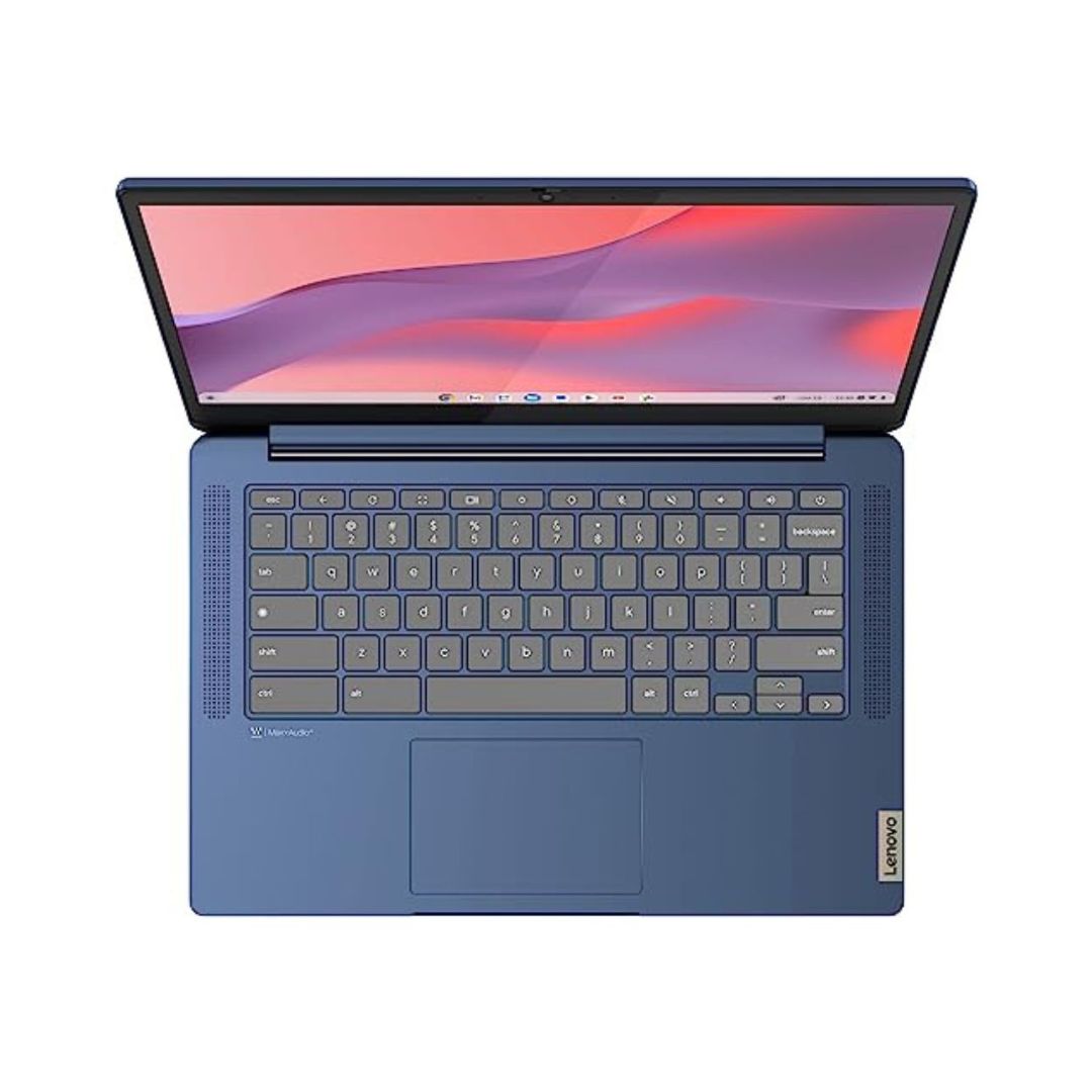Lenovo IP Slim 3 Chrome 14M868 - MediaTek Kompanio 520 - 4GB RAM - 512GB SSD - 82XJ0000US - Image 5
