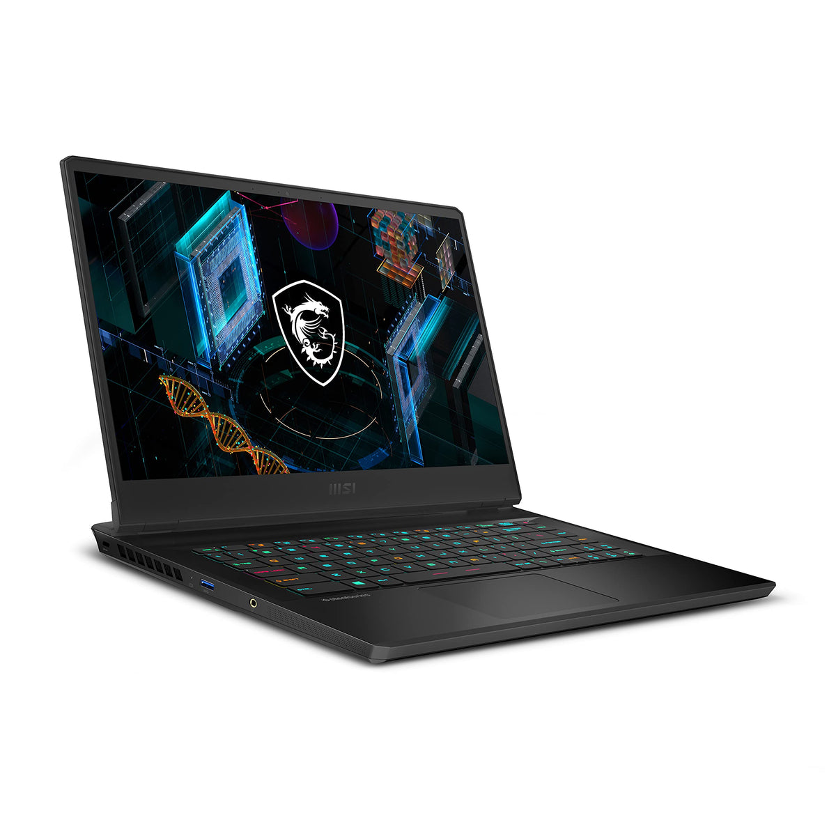 MSI - GP66 15.6 240hz Gaming Laptop - Intel Core i7-11800H - NVIDIA GeForce RTX 3080 - 1TB SSD - 16GB RAM - GP66655 - Image 2