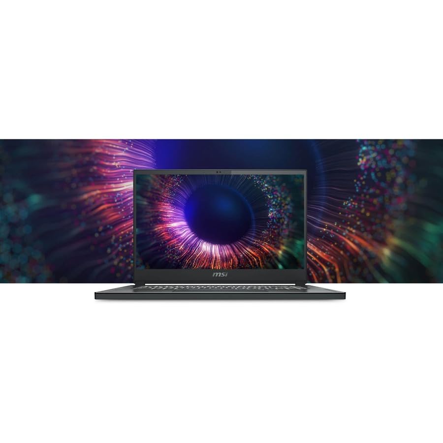MSI WS76 11UK-470 17.3" Laptop - i7-11800H - 32GB RAM - NVIDIA Quadro RTX A3000 - 1 TB SSD - Black - WS7611470 - Image 8