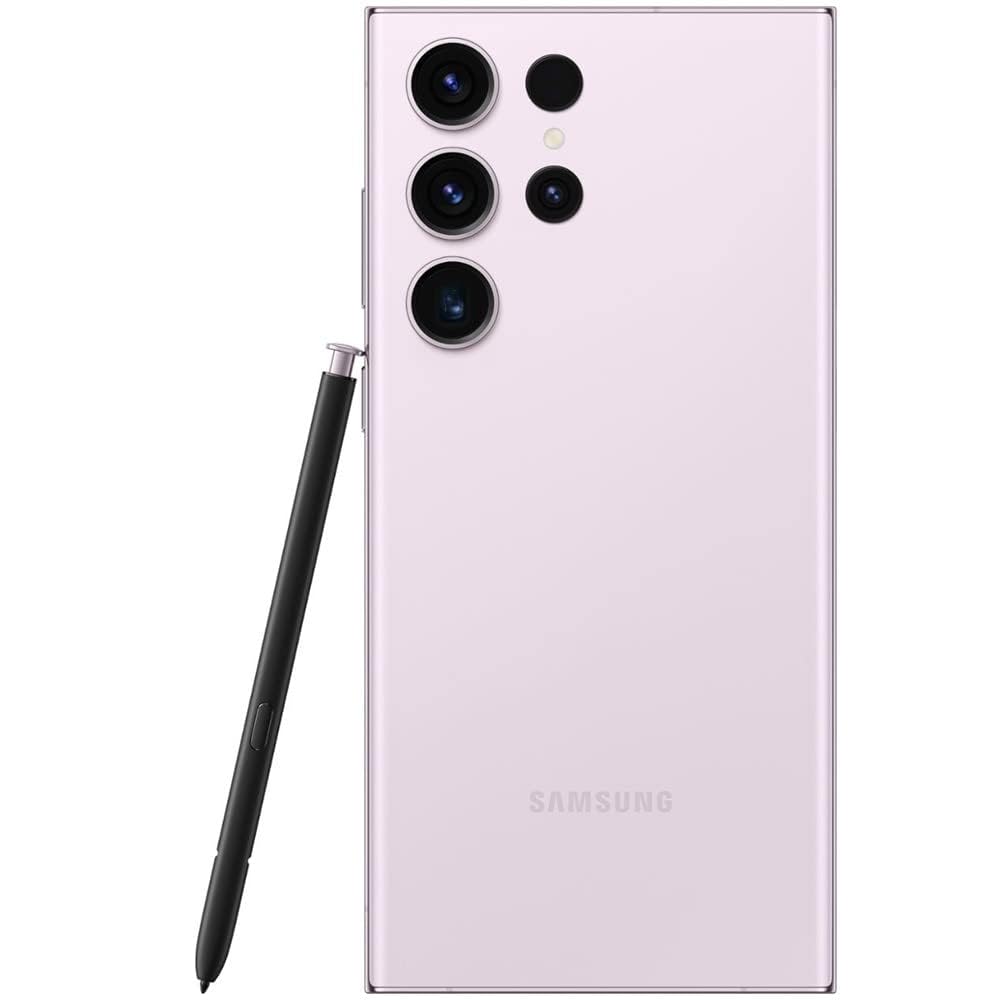 AT&T Samsung Galaxy S23 Ultra 5G - 256GB - Lavender - SM-S918ULIAATT - Image 3