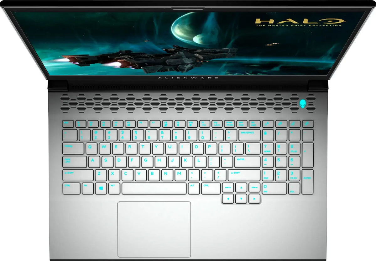 Alienware M17 R3 – 17.3" FHD 144Hz – i7-10750H – 16GB RAM – RTX 2060 – 256GB SSD - Image 2