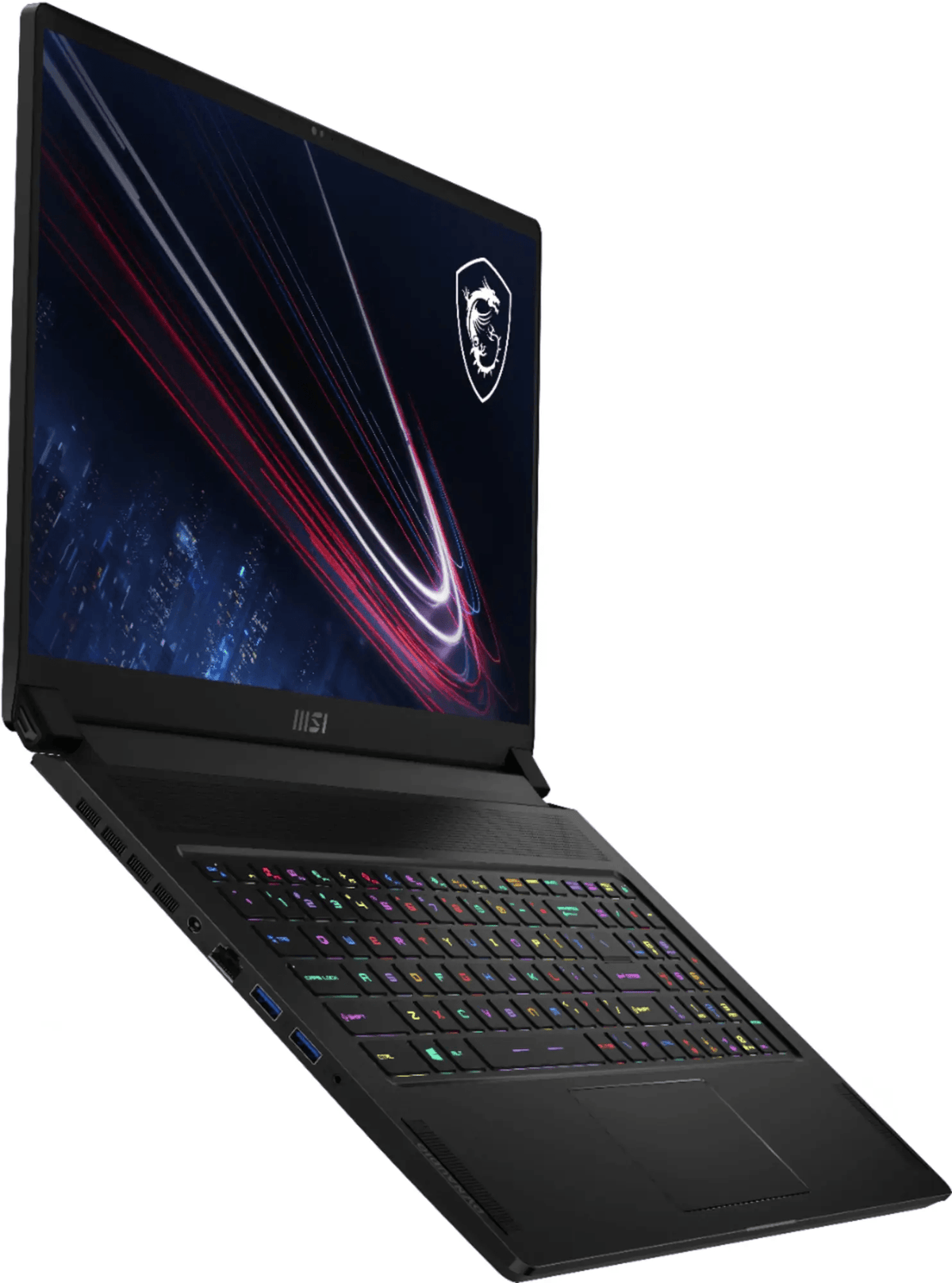 MSI GS76 Stealth 11UG-232 17.3" QHD 240hz Gaming Laptop - i9-11900H - RTX 3070 - 1TB SSD - 32GB RAM - Black - Image 4