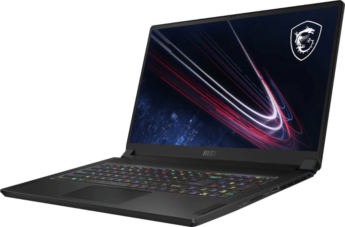 MSI GS76 Stealth 11UG-232 17.3" QHD 240hz Gaming Laptop - i9-11900H - RTX 3070 - 1TB SSD - 32GB RAM - Black - Image 8