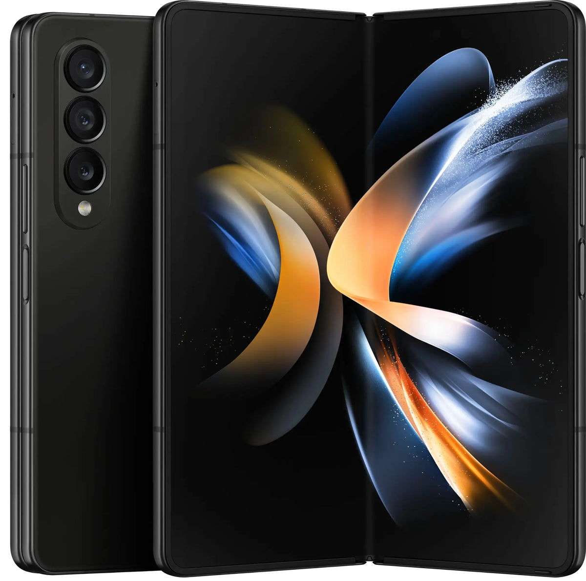 Verizon - Samsung Galaxy Z Fold4 256GB - Phantom Black - SM-F936UZKAVZW - Image 2