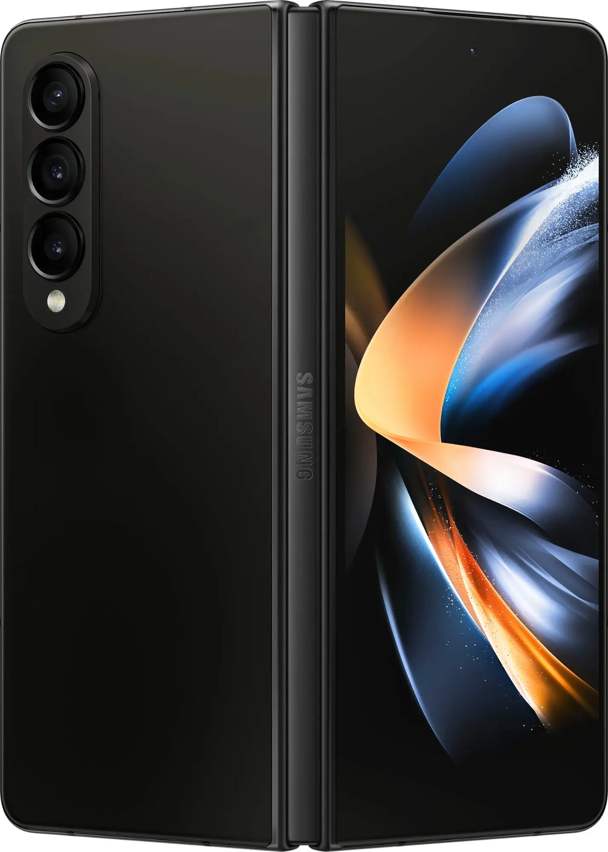 Verizon - Samsung Galaxy Z Fold4 256GB - Phantom Black - SM-F936UZKAVZW - Image 4