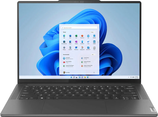 Lenovo Slim Pro 9 14IRP8 – 14.5" 3K Touch – i7-13705H – 32GB RAM – RTX 4050 – 1TB SSD – 83BV0002US