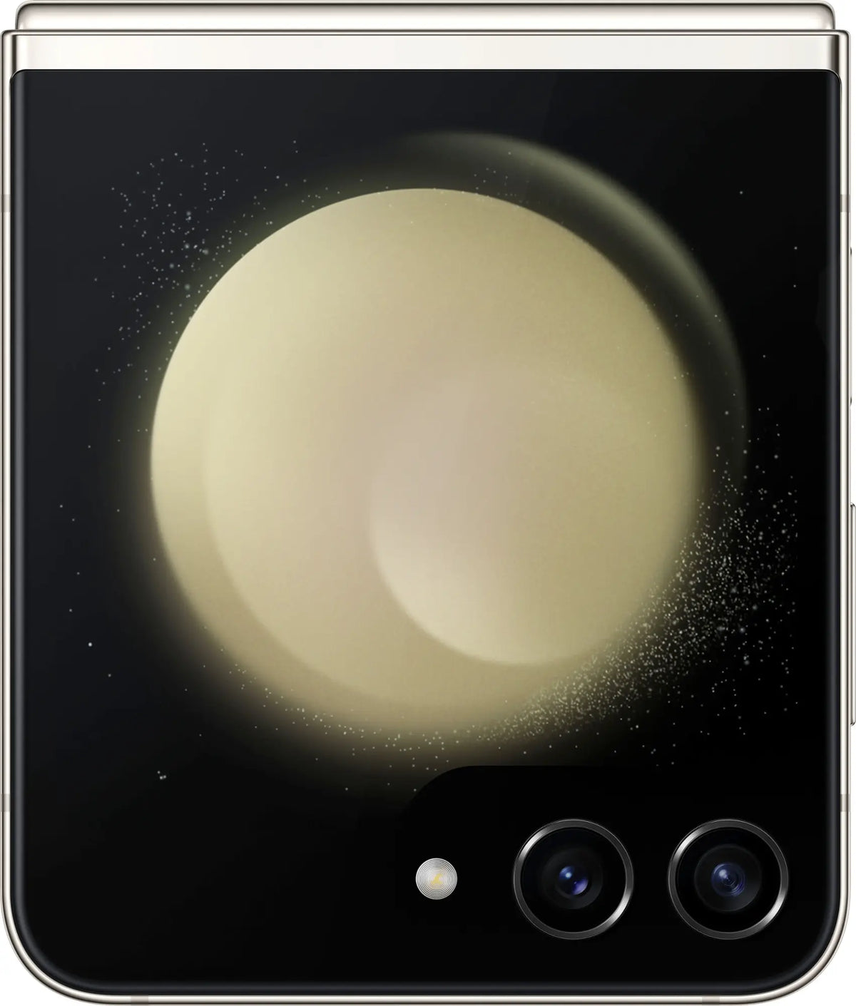 Unlocked Samsung Galaxy Z Flip5 5G - 256GB - Cream - SM-F731UZEAXAA - Image 3