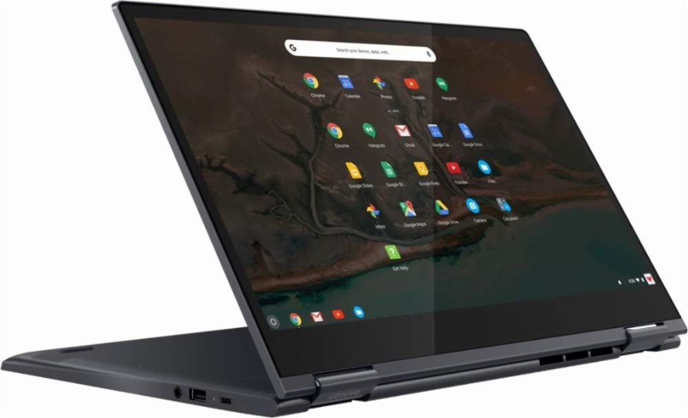 Lenovo Yoga C630 2-in-1 15.6" Touch-Screen Chromebook - i5-8250U - 8GB RAM - 128GB eMMC - Midnight Blue - Image 2