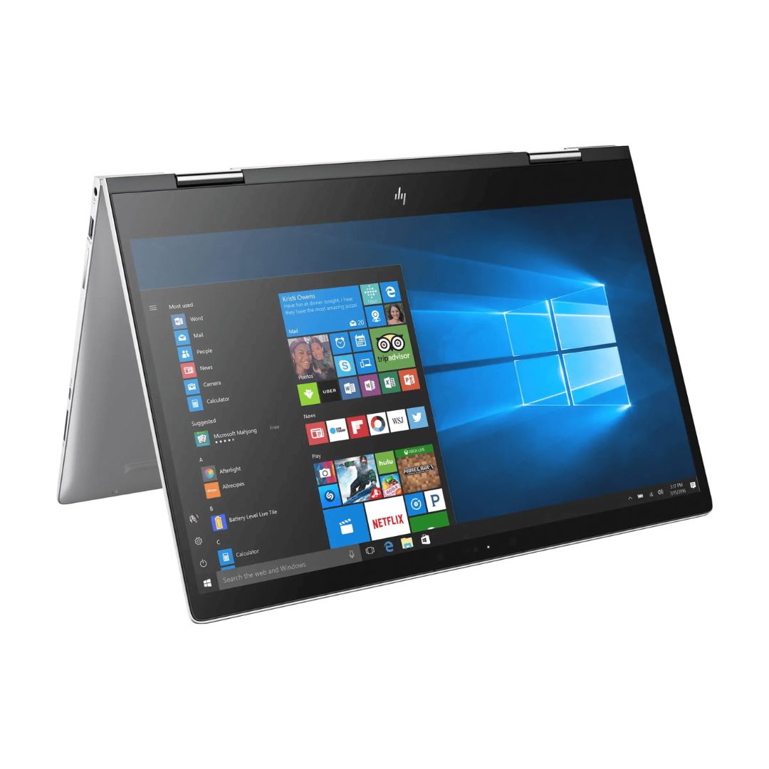 HP Envy x360 2-in-1 15.6" Touch-Screen Laptop - i7-7500U - 16GB RAM - 1TB HDD - Silver - 15M-BP011DX - Image 6