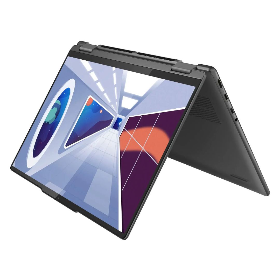 Lenovo Yoga 7i 2in1 14" TS Laptop i5 16GB RAM-512GB SSD Storm Grey - 82YL0002US - Image 7