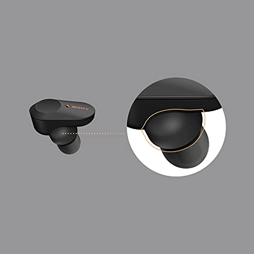 Sony WF-1000XM3/B Bluetooth Noise-Canceling (WF1000XM3) (Black) - Image 9