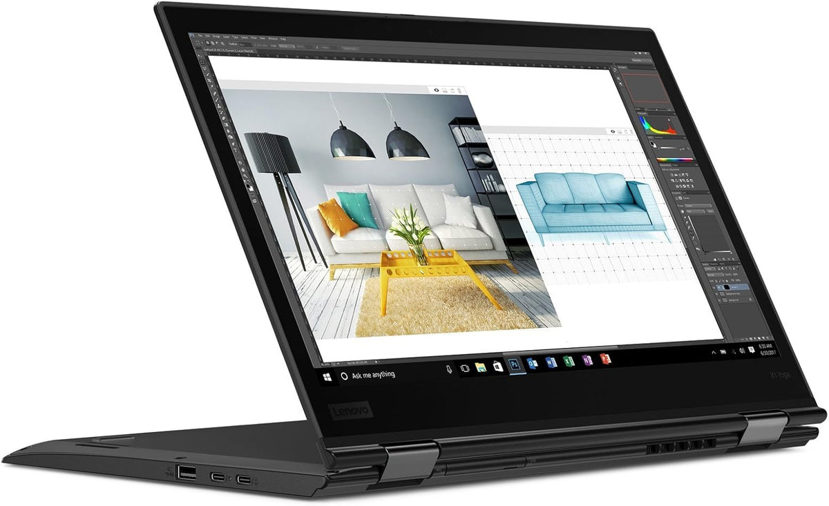 Lenovo X1 ThinkPad Yoga 3rd Gen - 14" QHD Touch - i7-8650U - 16GB RAM - 256GB SSD - 20LES30000 - Image 5