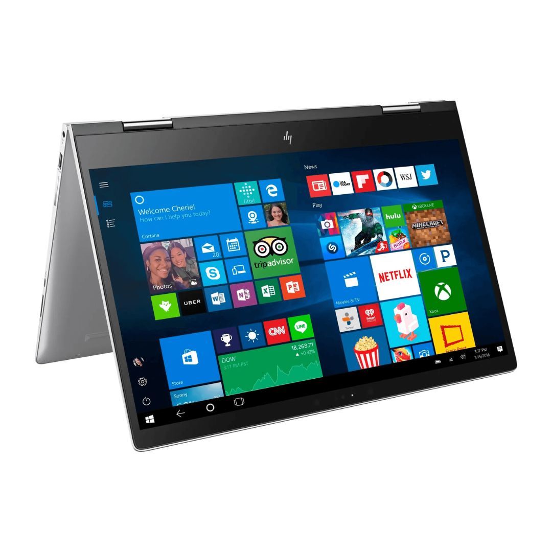 HP Envy x360 2-in-1 15.6" Touch-Screen Laptop - i7-7500U - 16GB RAM - 1TB HDD - Silver - 15M-BP011DX - Image 7