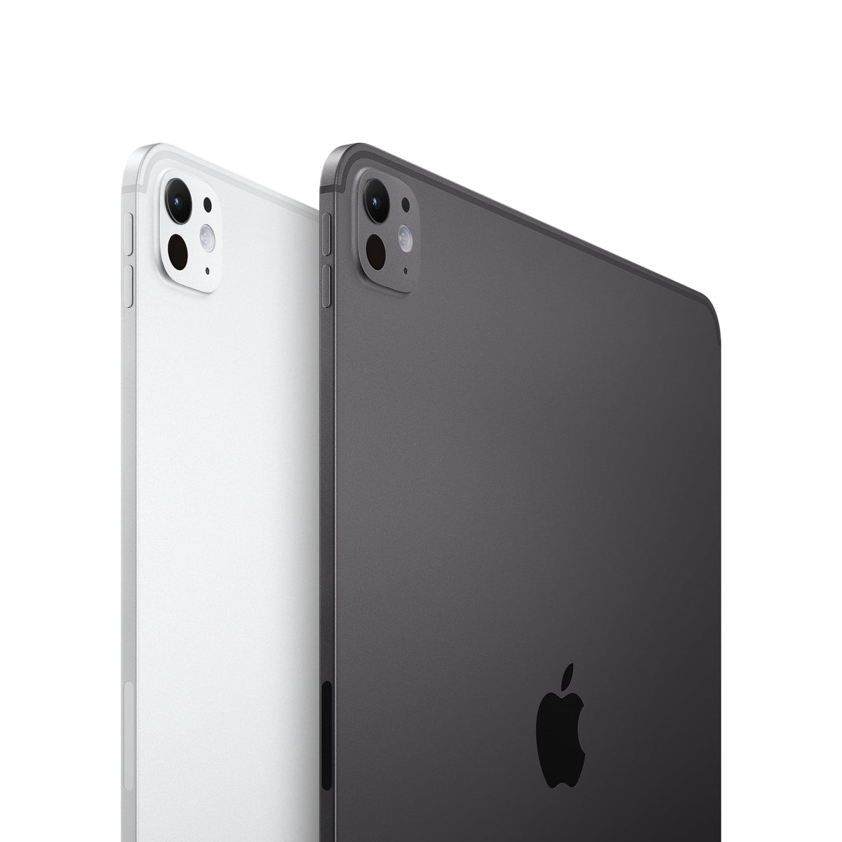Apple iPad Pro - 11-inch M4 chip (Wi-Fi + Cellular) 256GB with Standard Glass - Silver - Image 2