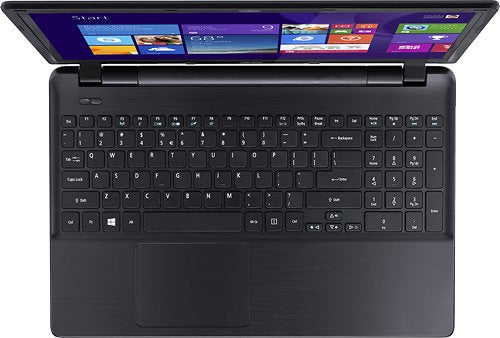 Acer Aspire 15.6" Touch-Screen Laptop - i5-5200U - 8GB RAM - 1TB HDD - Midnight Black - E5-571P-568M - Image 3